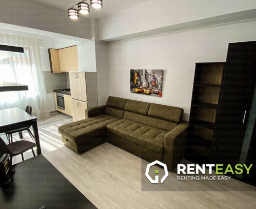 De inchiriat ! Apartament cu doua camere in bloc nou situat in zona Palas